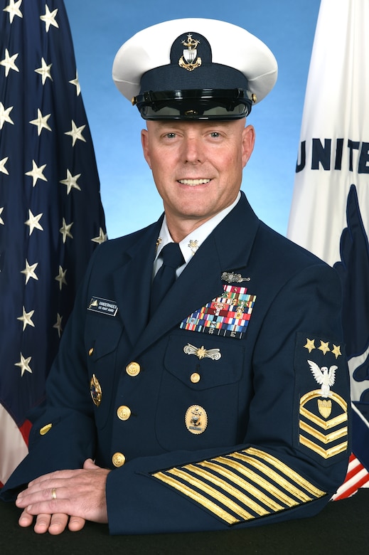 Master Chief Petty Officer of the Coast Guard Jason M. Vanderhaden > U