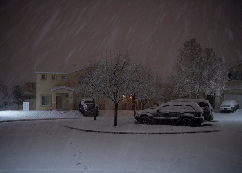 Winter Weather Causes Base Delays And Closures Kirtland