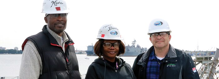 Key Leadership for USS Monterey