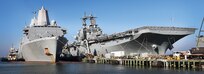 USS Kearsarge (LHD 3) and USS Arlington (LPD 24)