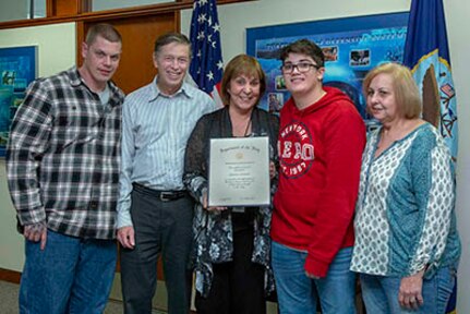 NUWC Division Newport employees receive Superior, Meritorious Civilian Service Awards