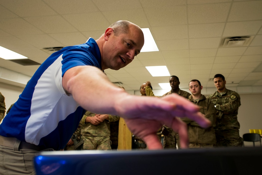 AF Shooting Team hosts clinic for BDG