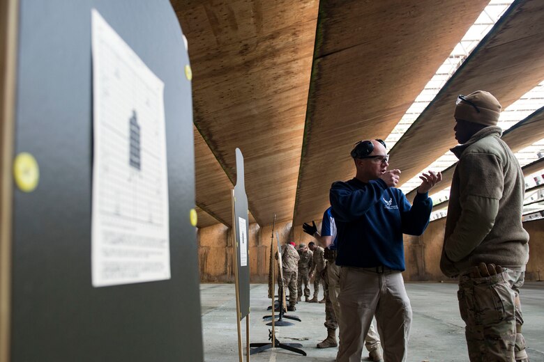 AF Shooting Team hosts clinic for BDG