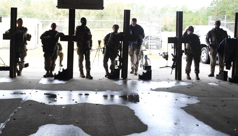 AF Shooting Team hosts clinic for BDG