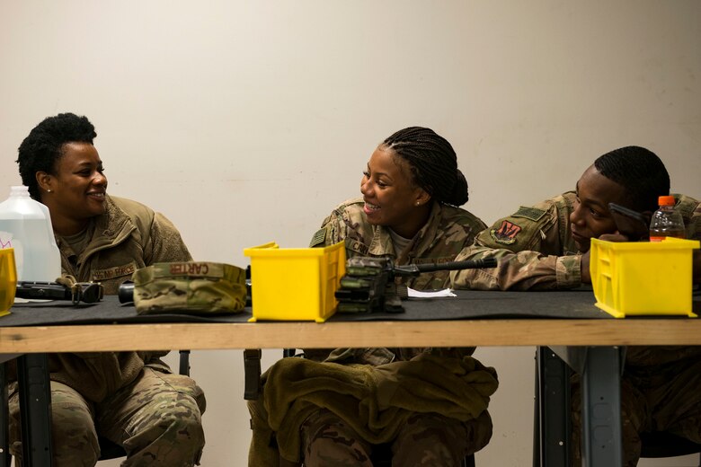 AF Shooting Team hosts clinic for BDG