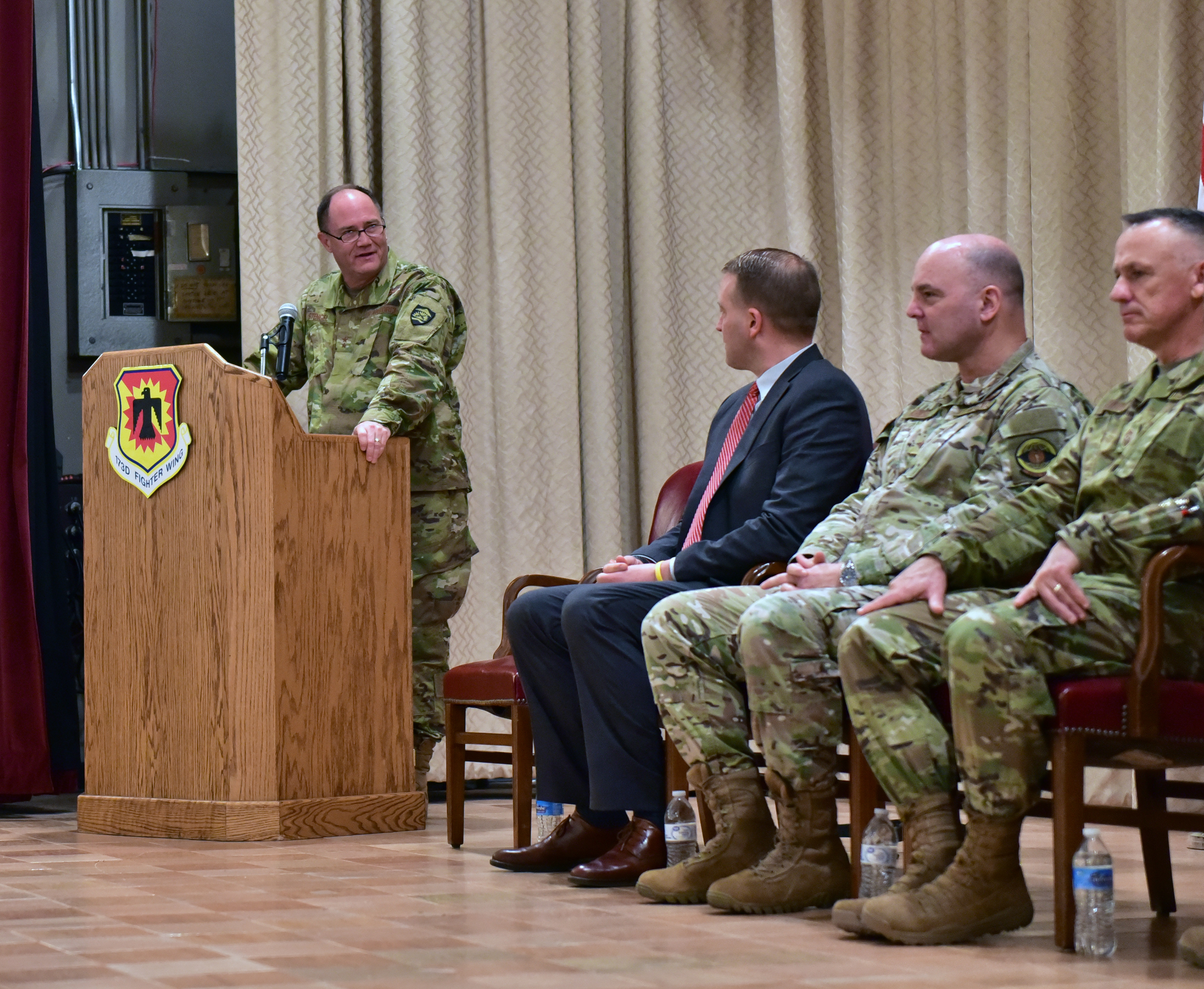 173rd Fighter Wing deployed Airmen home > 173rd Fighter Wing