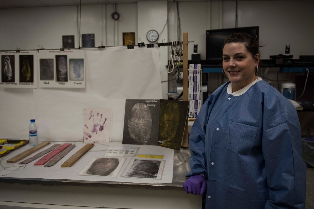 Bagram Airfield’s Afghanistan Captured Material Exploitation laboratory is the only forensic operating lab in theater providing critical analysis to identify force protection threats and enable host nation criminal prosecutions.