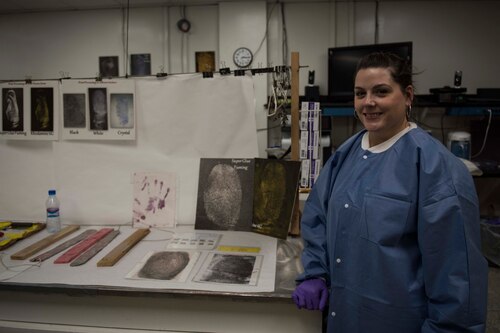 Bagram Airfield’s Afghanistan Captured Material Exploitation laboratory is the only forensic operating lab in theater providing critical analysis to identify force protection threats and enable host nation criminal prosecutions.