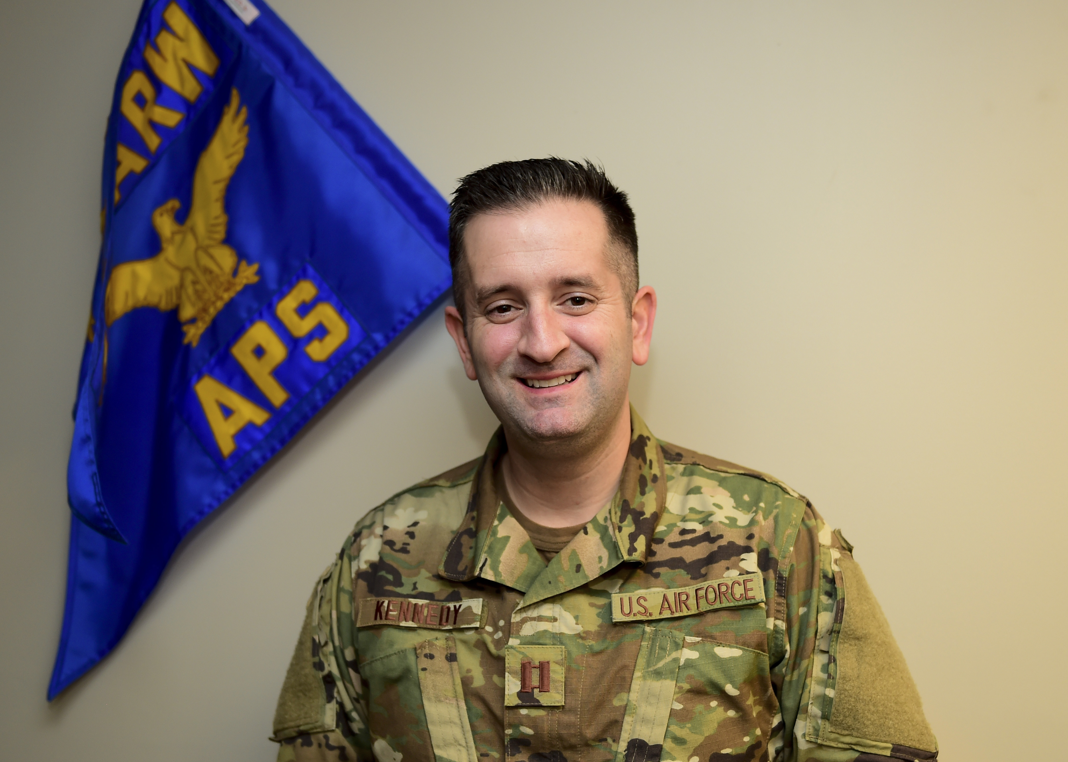 49th APS new operations officer > Grissom Air Reserve Base