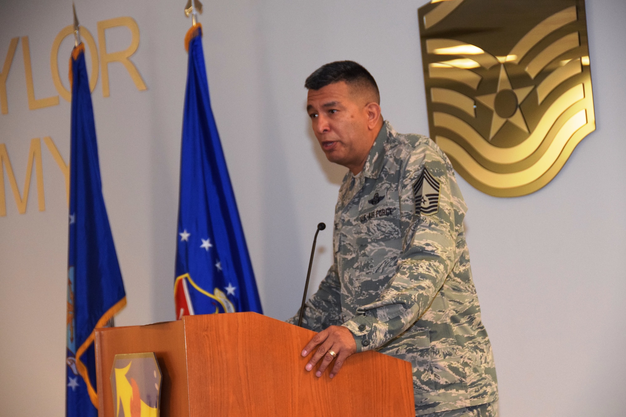 Alamo Wing recognizes newest NCOs at semiannual ceremony