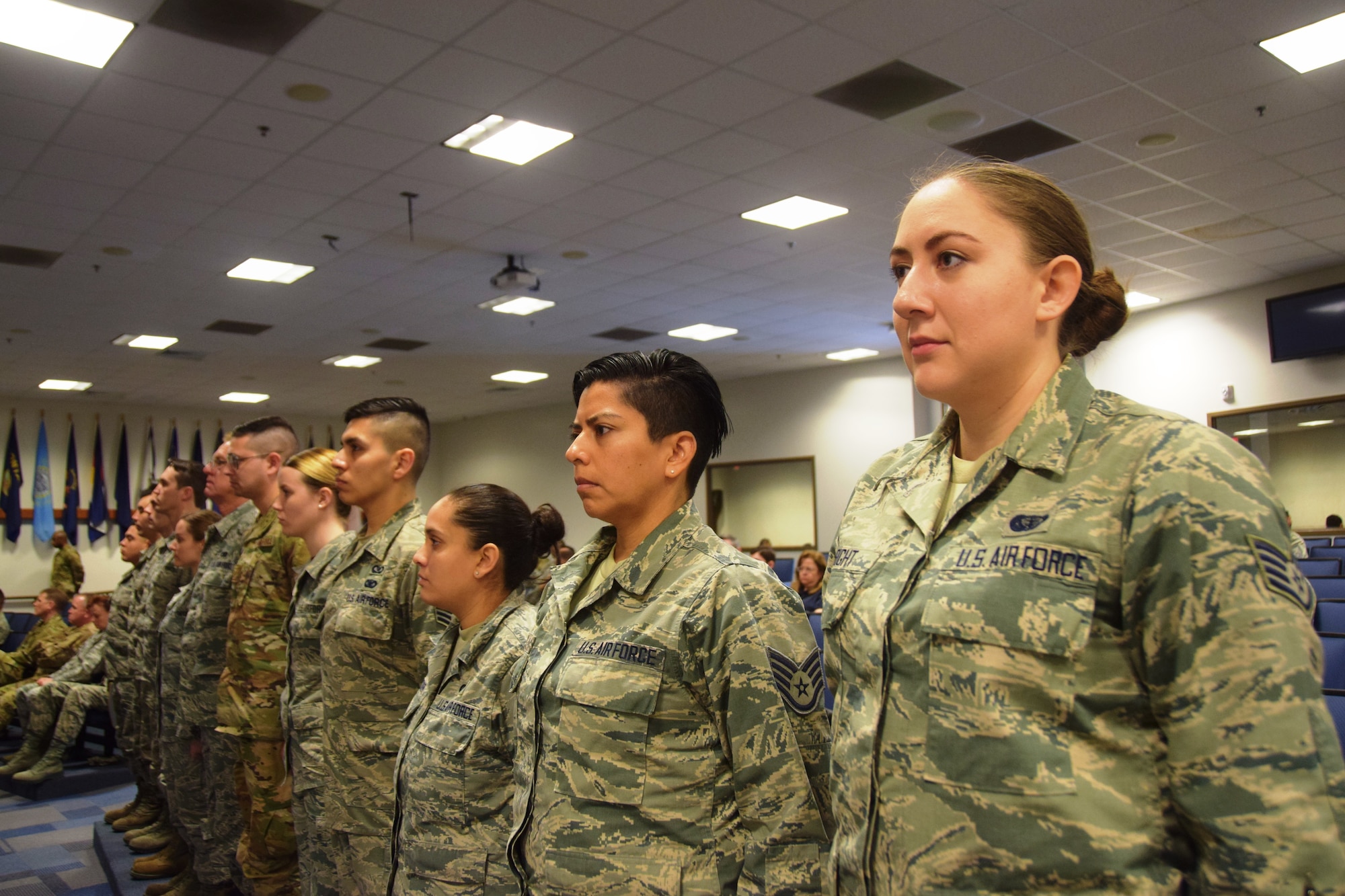 Alamo Wing recognizes newest NCOs at semiannual ceremony