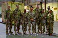 Counter-ISIS Training and Equipment Fund team