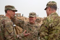 Counter-ISIS Training and Equipment Fund team