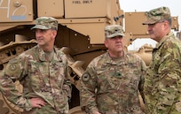 Counter-ISIS Training and Equipment Fund team