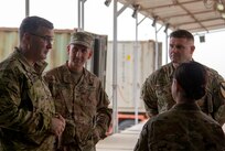 Counter-ISIS Training and Equipment Fund team