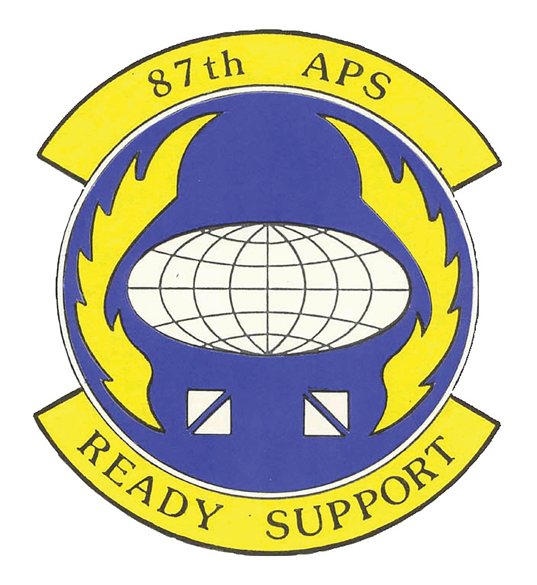 Capt. Michael Harrison, 87th Aerial Port Squadron operations flight commander, is the 445th Airlift Wing Company Grade Officer of the Quarter, fourth quarter CY18.