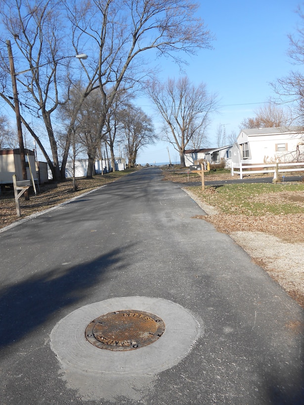 The Ottawa County Sanitary Engineering Department completed Phase I of the Erie Township Sanitary Sewer Project with partial funding through the Water Resources Development Act of 1999 (Public Law 106-53), Section 594 program administered by the U.S. Army Corps of Engineers (USACE).