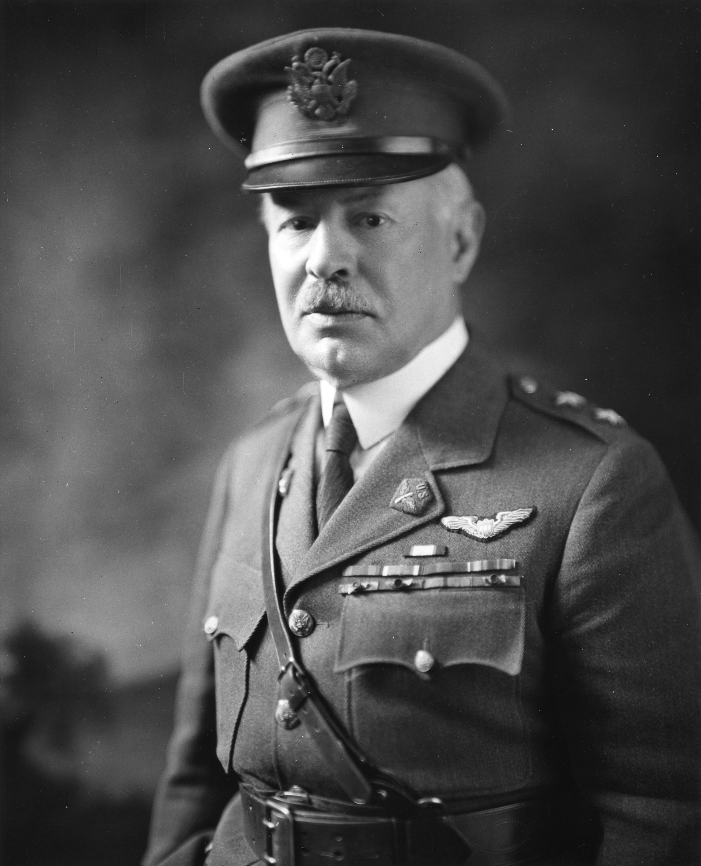 Major General Mason M Patrick Air Force Biography Display