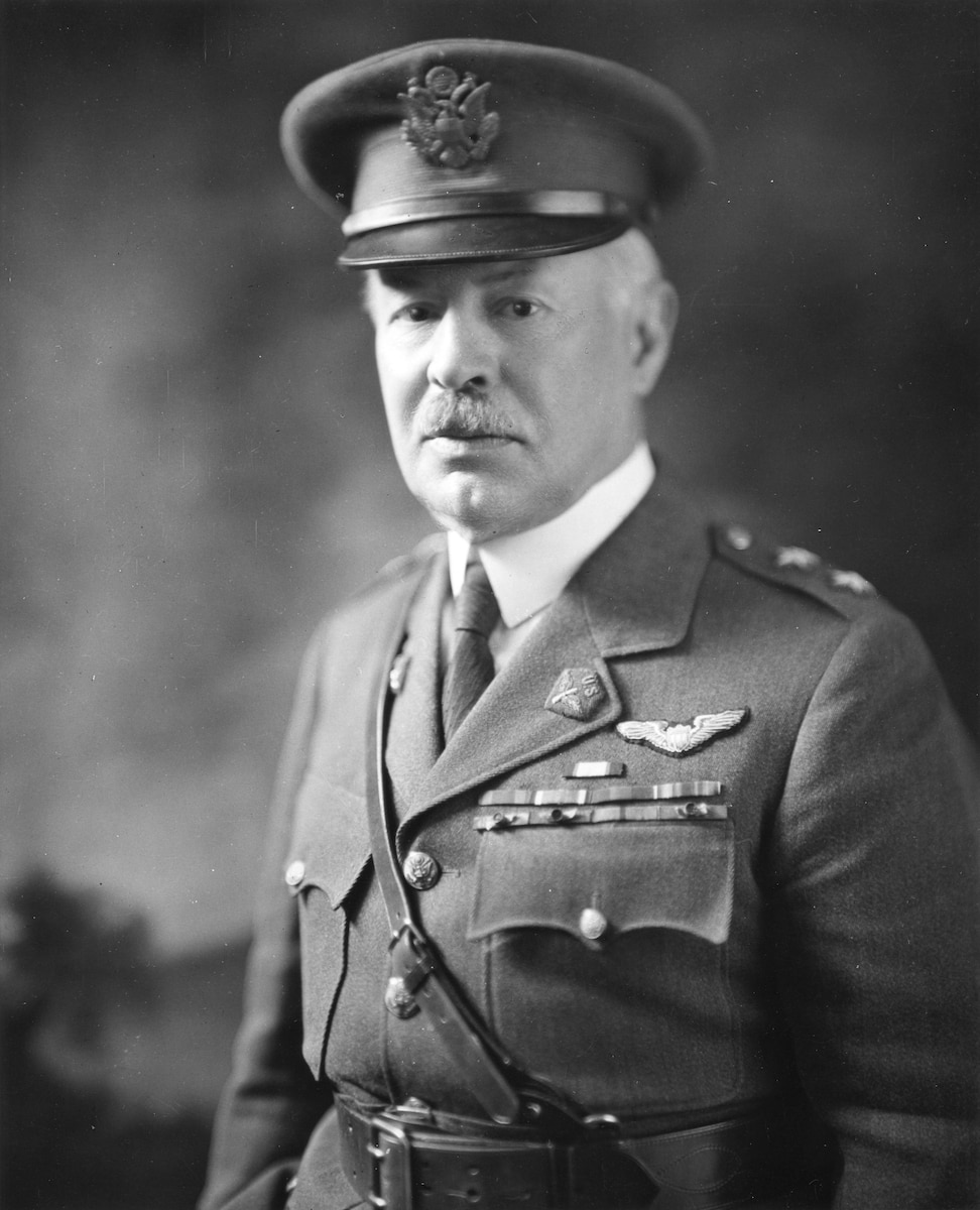 Maj. Gen. Mason M. Patrick