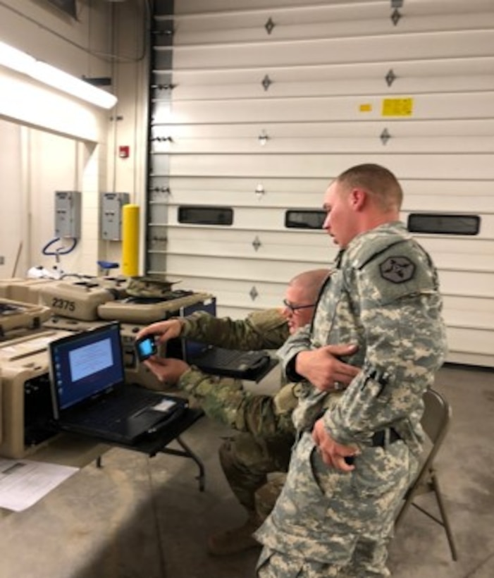 Personnel from the 364th ESC’s SAMSO conducted a three-day staff assistance visit to the 652nd RSG in Helena, Montana, to ensure that not only the unit’s VSATs and CAISI equipment are fully mission capable and current on all software, but that operators are also trained in the setup, operation and tear down of the VSAT. Equipment upgrade was critical to the VSAT and CAISI laptops, given without it they be non-mission capable.

“The Soldiers worked hard on grasping the cumbersome job of setting up the VSAT, and were able to set it up to standard. They were very highly motivated, and took ownership of maintaining their equipment,” said Chief Warrant Officer 3 James Randazzo of the 364th ESC.