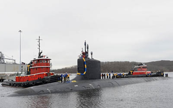 New NUWC Division Newport employees take a tour of USS Virginia