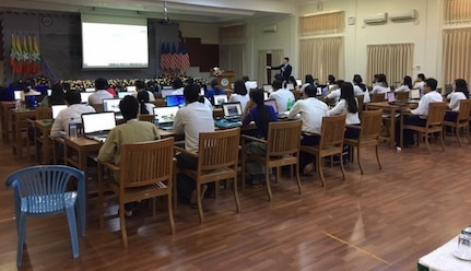 U.S., Myanmar Engage in Flood Modeling Endeavor