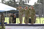 U.S. Army Pacific Holds Ceremony Honoring Australian Generals