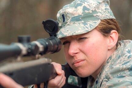 On Target: Illinois Guard Human Resource Officer Was Air Force’s First Female Sniper