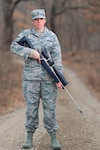 On Target: Illinois Guard Human Resource Officer Was Air Force’s First Female Sniper [Image 2 of 2]
