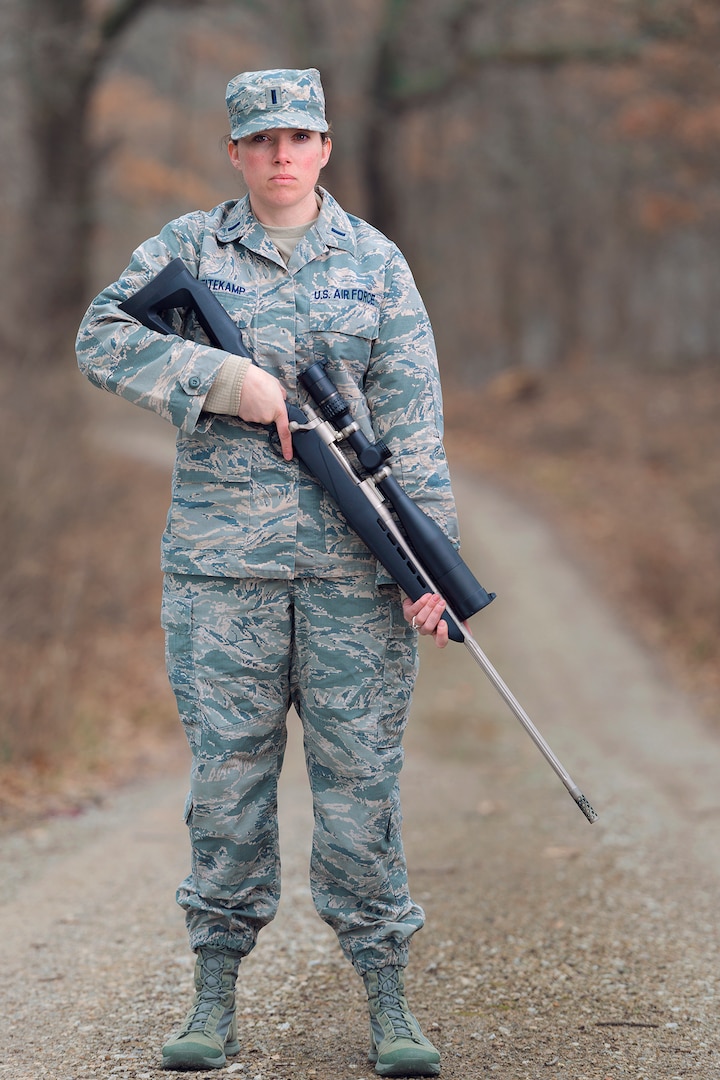 Idaho Soldier paves way for junior enlisted infantry women as