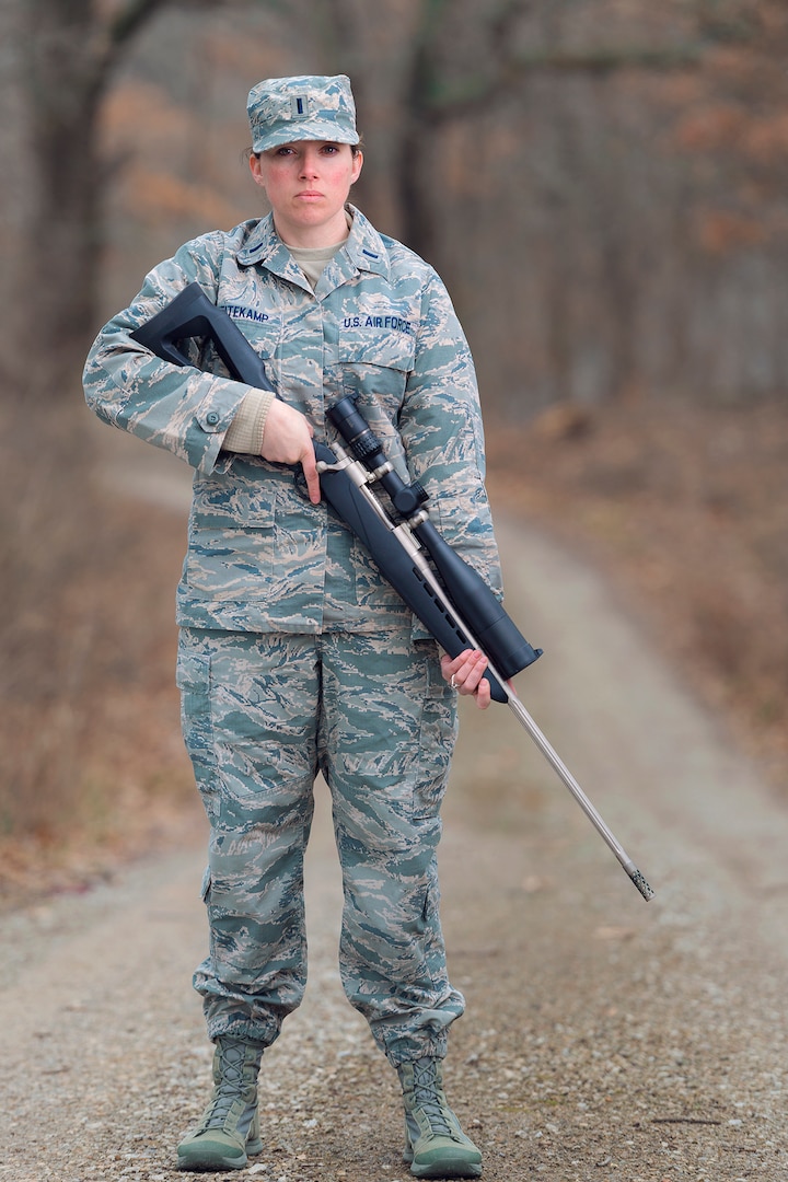 A milestone': First woman completes Army sniper course