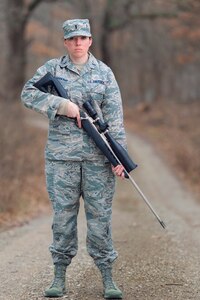 On Target: Illinois Guard Human Resource Officer Was Air Force’s First Female Sniper [Image 2 of 2]