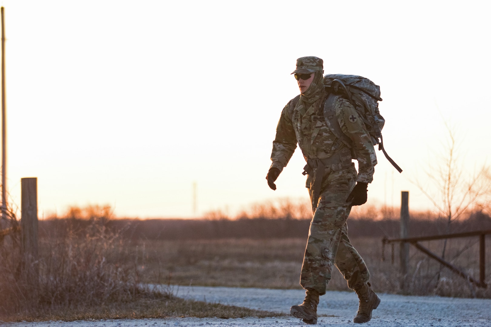 National walk remembering fallen soldiers travels through Springfield