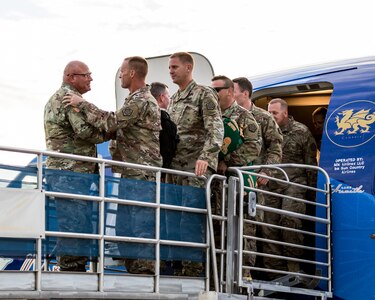 3637th Support Maintenance Company Returns to Springfield [Image 1 of 2]