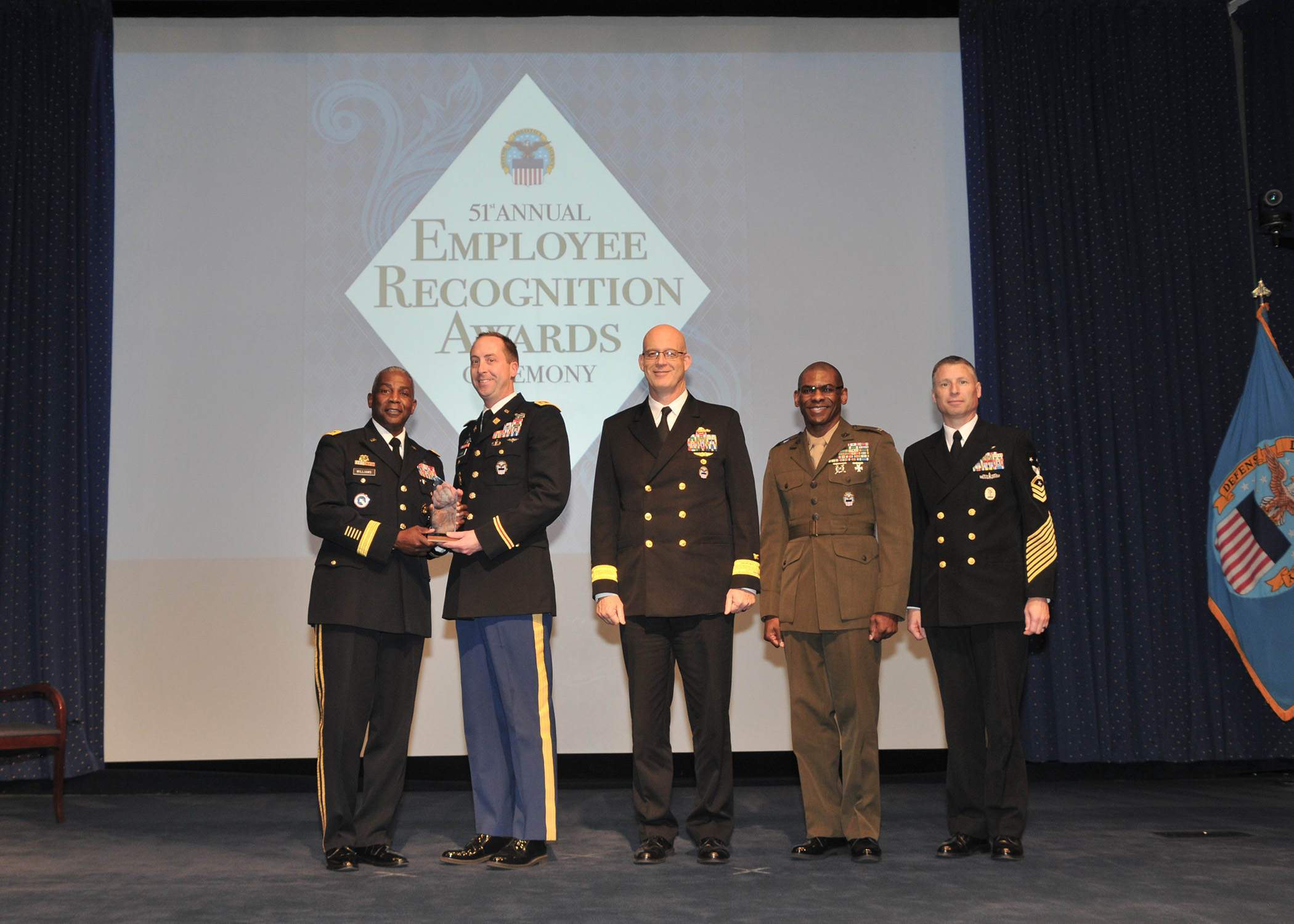 San Joaquin’s Thimsen chosen as DLA Field Grade Officer of the