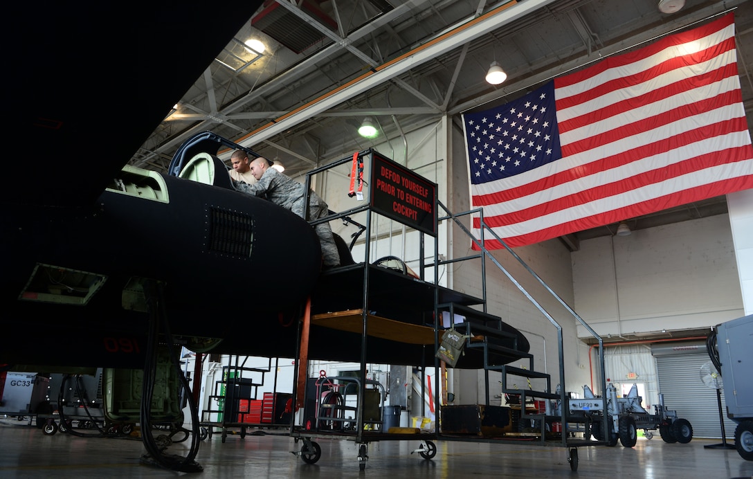 More than a phase: 9th MXS maintenance critical to U-2 mission set
