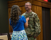 Illinois Promotes Top Chaplain [Image 1 of 2]