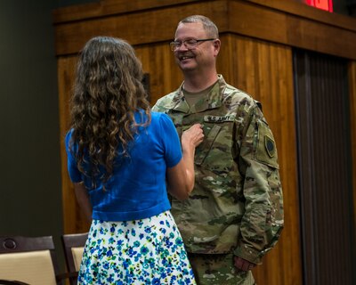 Illinois Promotes Top Chaplain [Image 2 of 2]