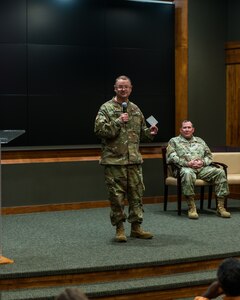 Illinois Promotes Top Chaplain [Image 2 of 2]