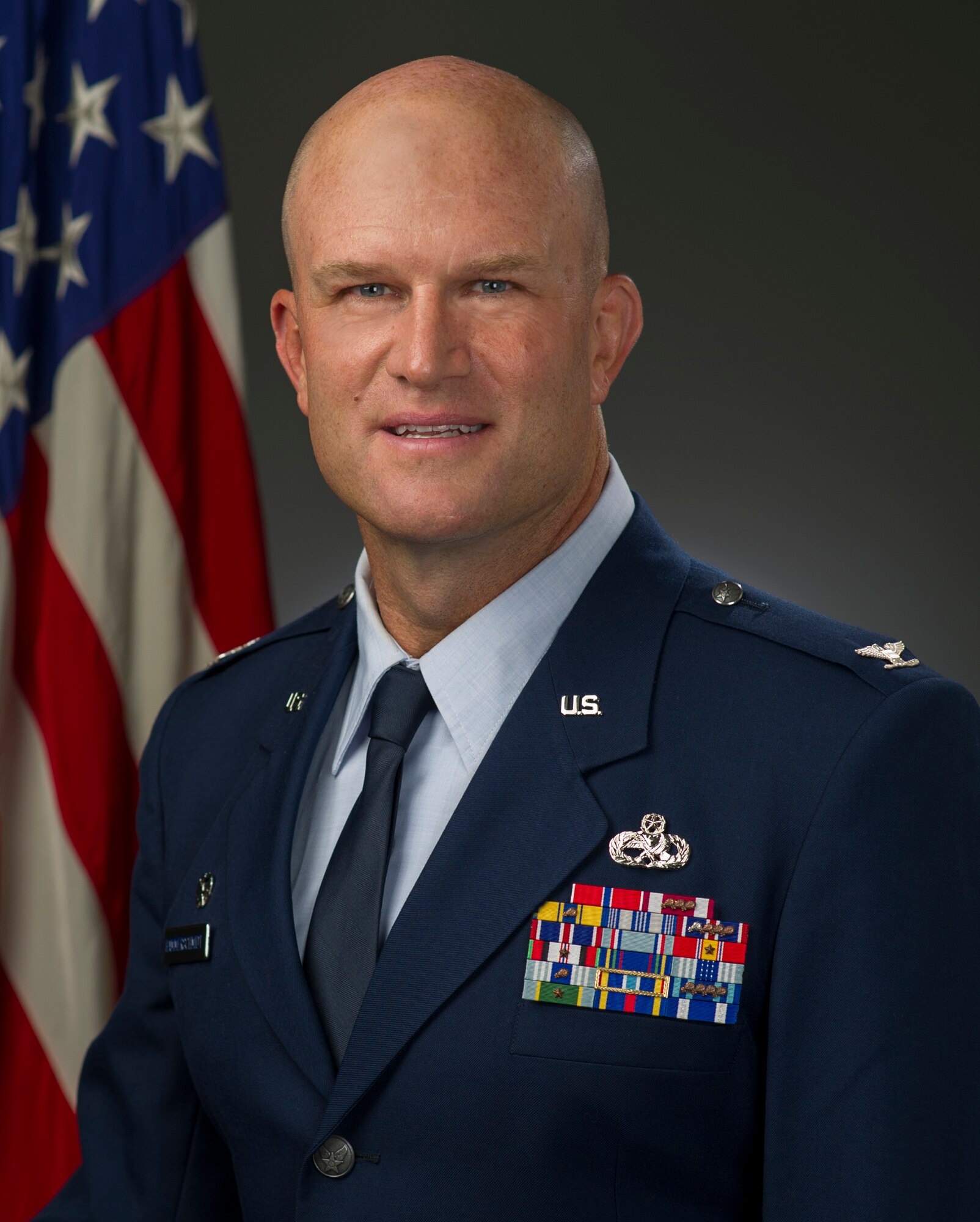 Col. David A. Hammerschmidt official photo
