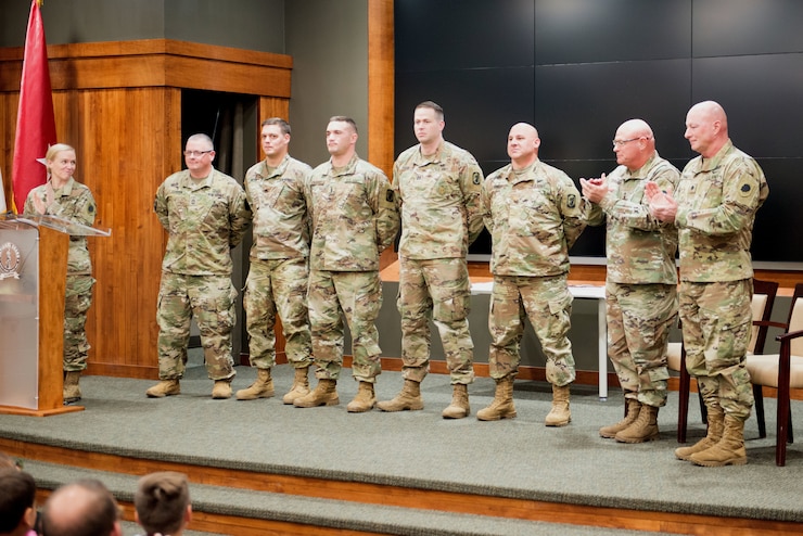 Specialized Illinois National Guard Unit Mobilizes for Afghanistan