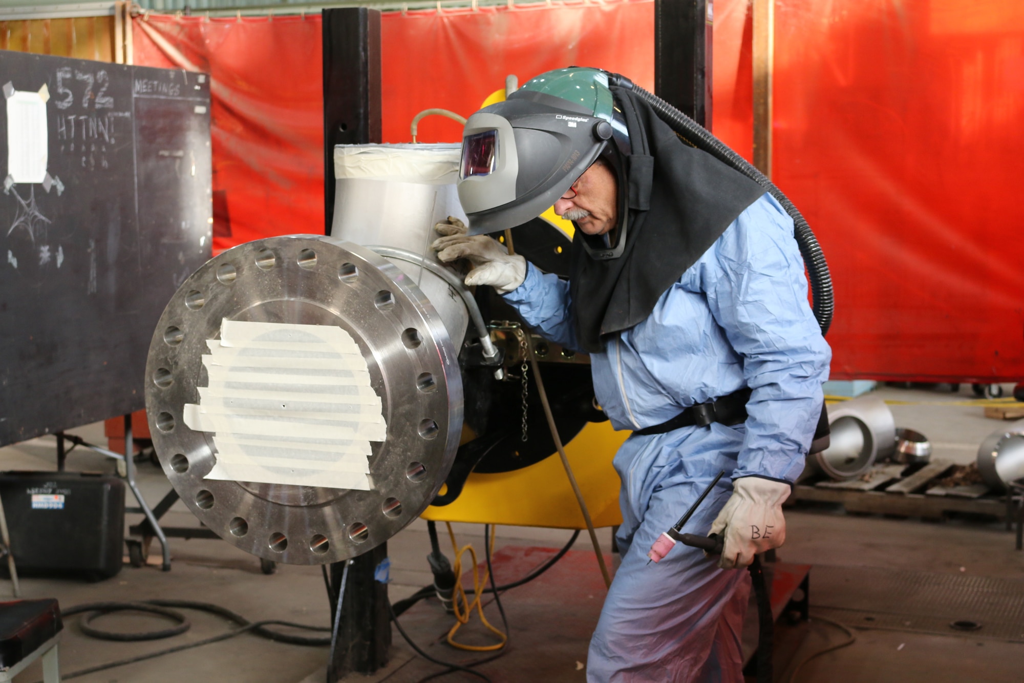 air force welding