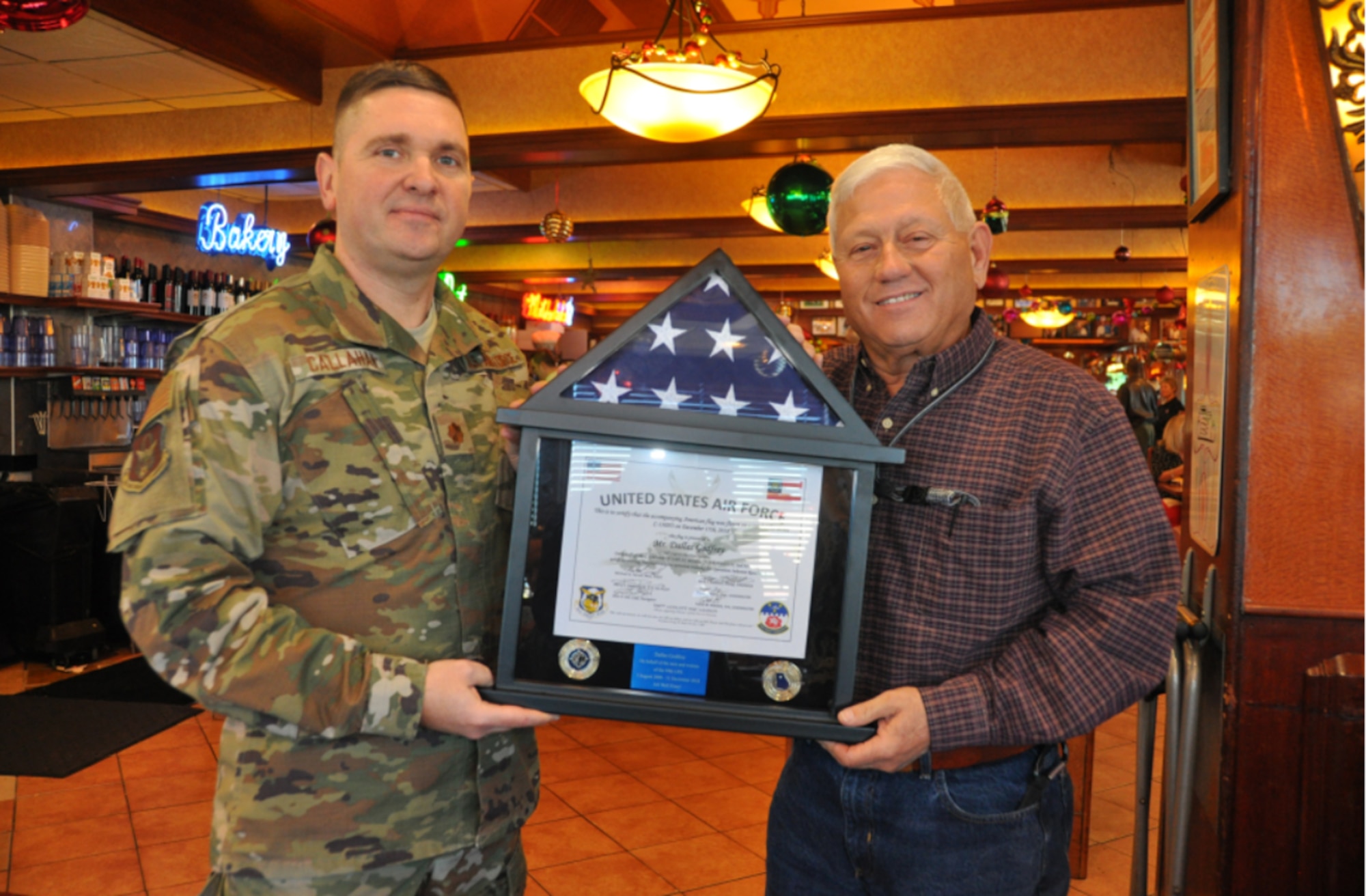 Vietnam Veteran retires after 60 years of combined military and federal service