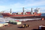 Military Sealift Command Team Gets Operation Deep Freeze Cargo Underway