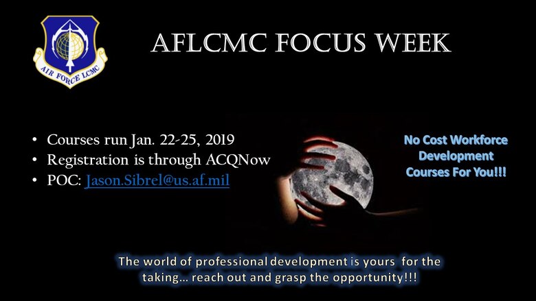 Next focus week will offer opportunity to increase agile acquisition knowledge