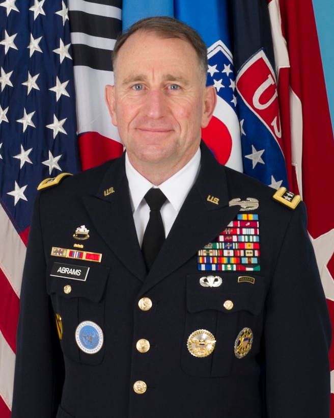 Gen. Robert B. Abrams, commanding general, United States Forces Korea, United Nations Command, Combined Forces Command