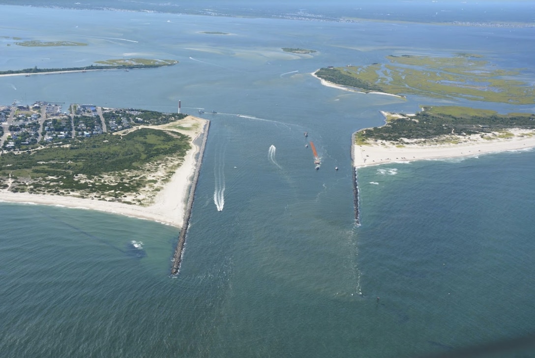 Barnegat Inlet requires dredging to provide a reliable navigation channel for one of the most dangerous inlets on the east coast. The project is critical to a large fishing fleet consisting of full-time commercial, charter and recreational vessels that contribute to the economic value of the nation.