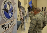 2018 Installation and Mission Support Weapons and Tactics Conference attendees read about one of the four mission area working group chairmen who led a team to think innovatively in tackling one of the Air Force’s toughest agile combat support challenges during the San Antonio event out-brief. The May 16 out-brief presented proposed solutions to about 1,000 senior Air Force leaders and members of the installation and mission support community.