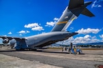 Reservists deliver humanitarian aid to Guatemala