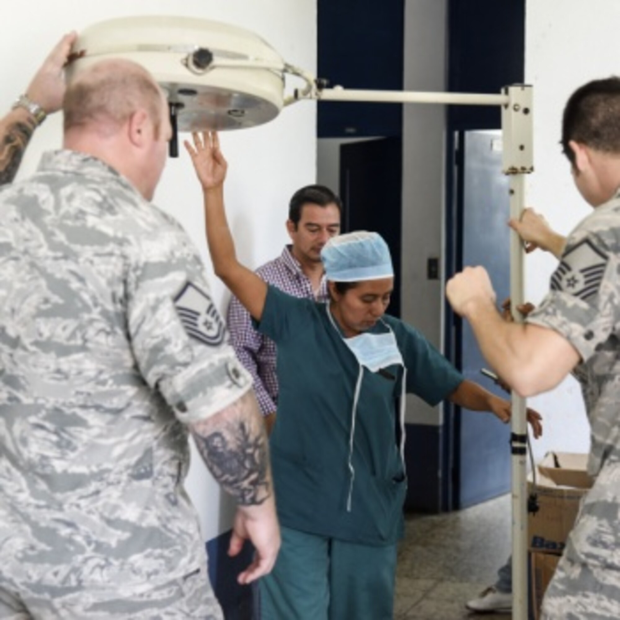 Airman support State Partnership Program